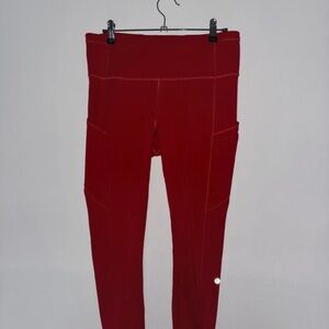 Lululemon Fast and Free Leggings sz 10 25” Inseam